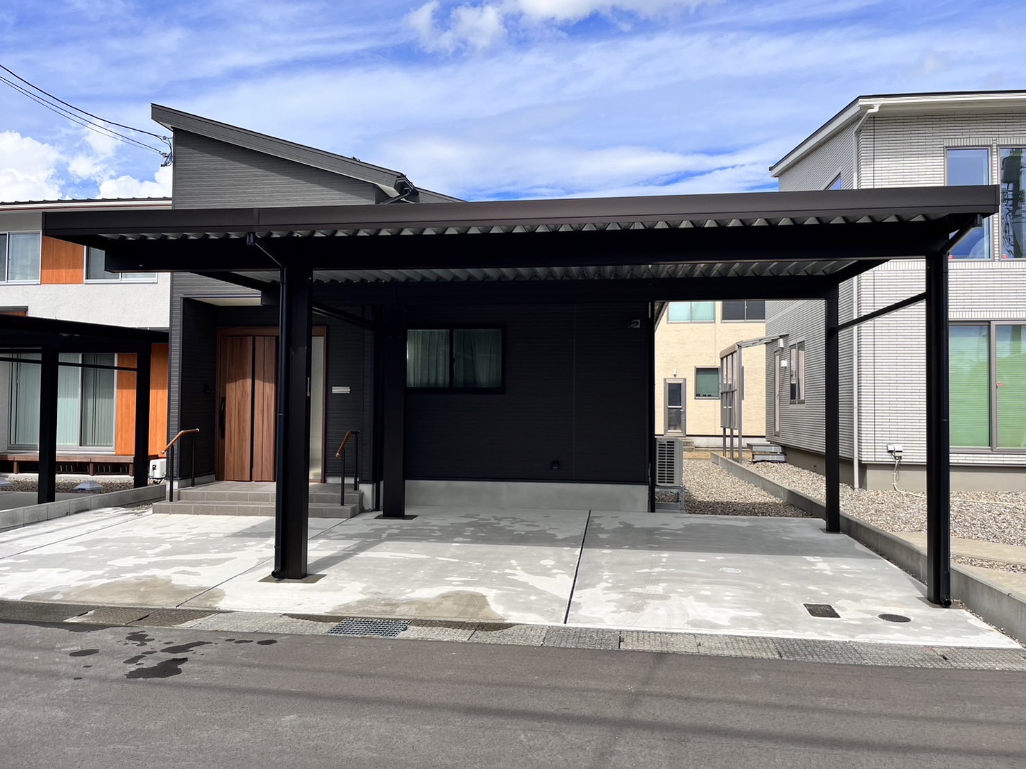 カーポート工事３